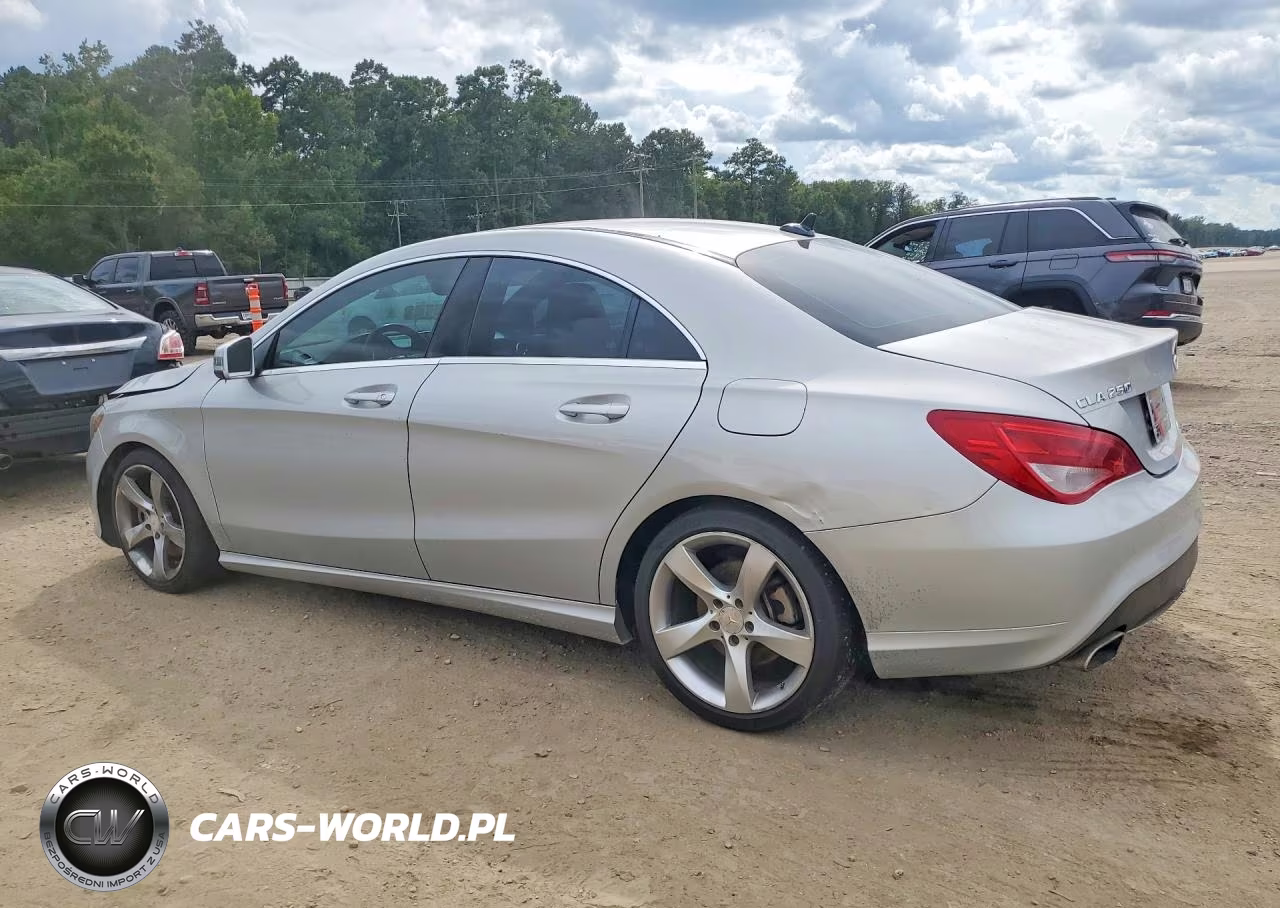 2014 Mercedes-Benz Cla 250 VIN:WDDSJ4EB1EN041602 - 2