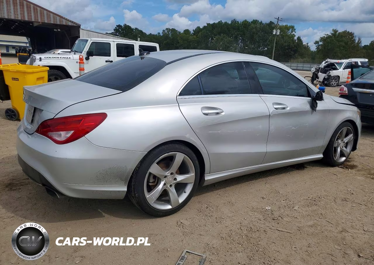 2014 Mercedes-Benz Cla 250 VIN:WDDSJ4EB1EN041602 - 3