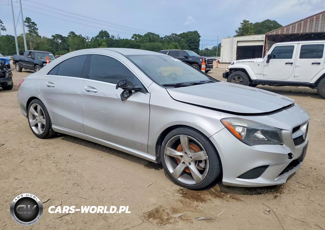 2014 Mercedes-Benz Cla 250 VIN:WDDSJ4EB1EN041602 - 4