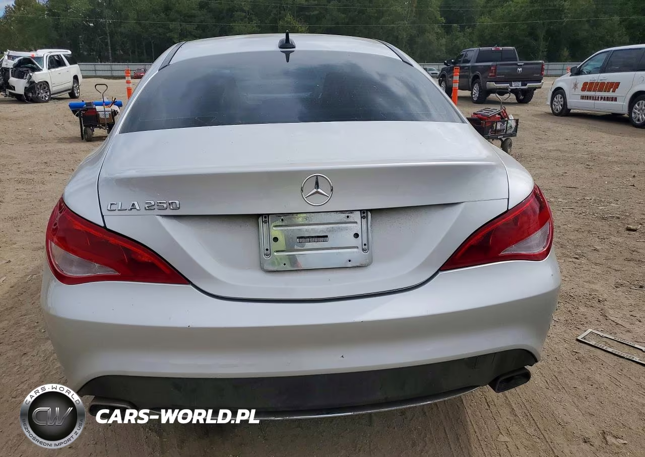 2014 Mercedes-Benz Cla 250 VIN:WDDSJ4EB1EN041602 - 6