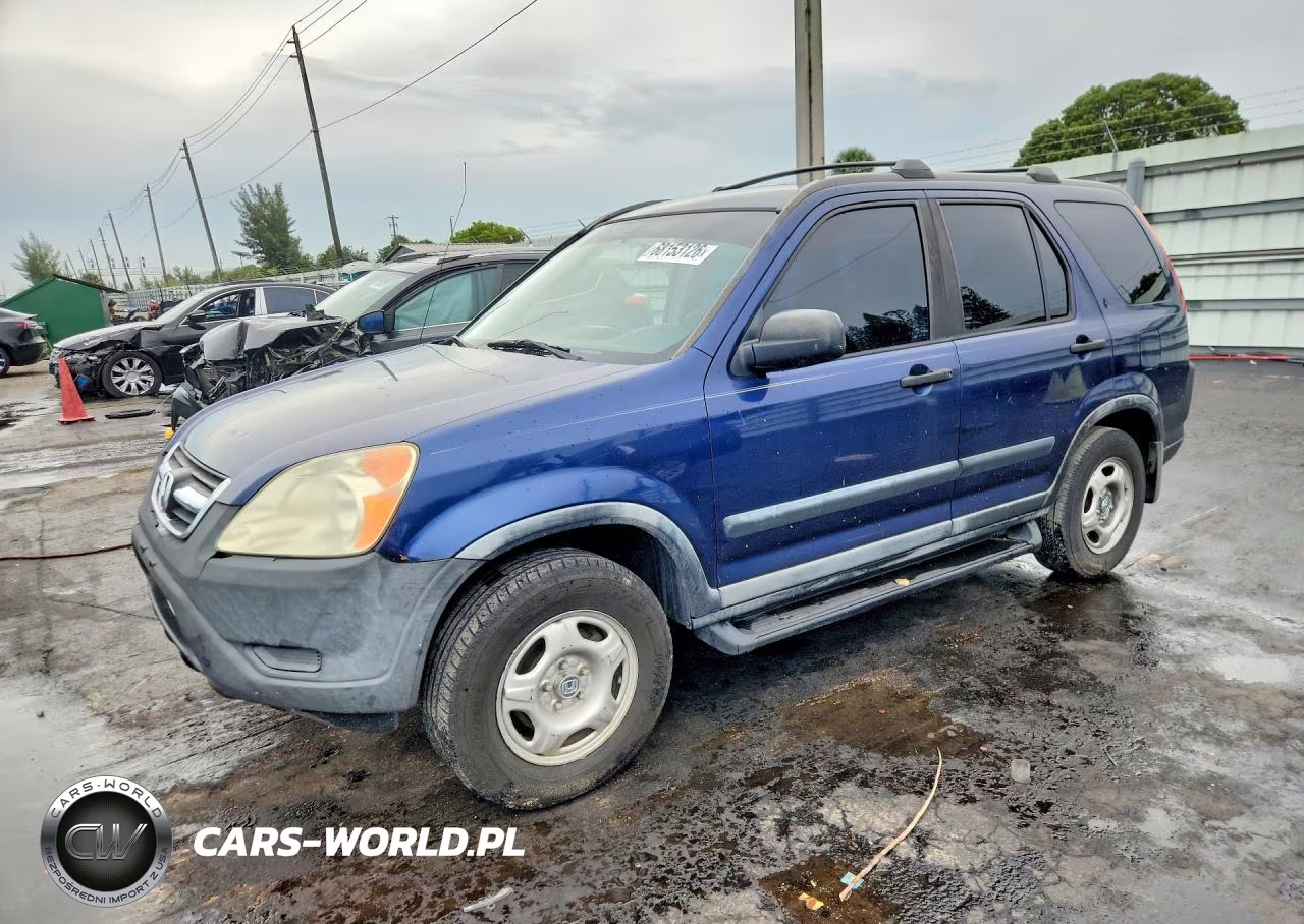 2002 Honda Cr-V Lx