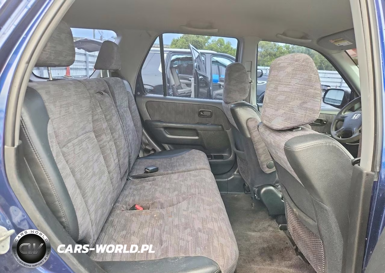 2002 Honda Cr-V Lx VIN:JHLRD68482C011919 - 11