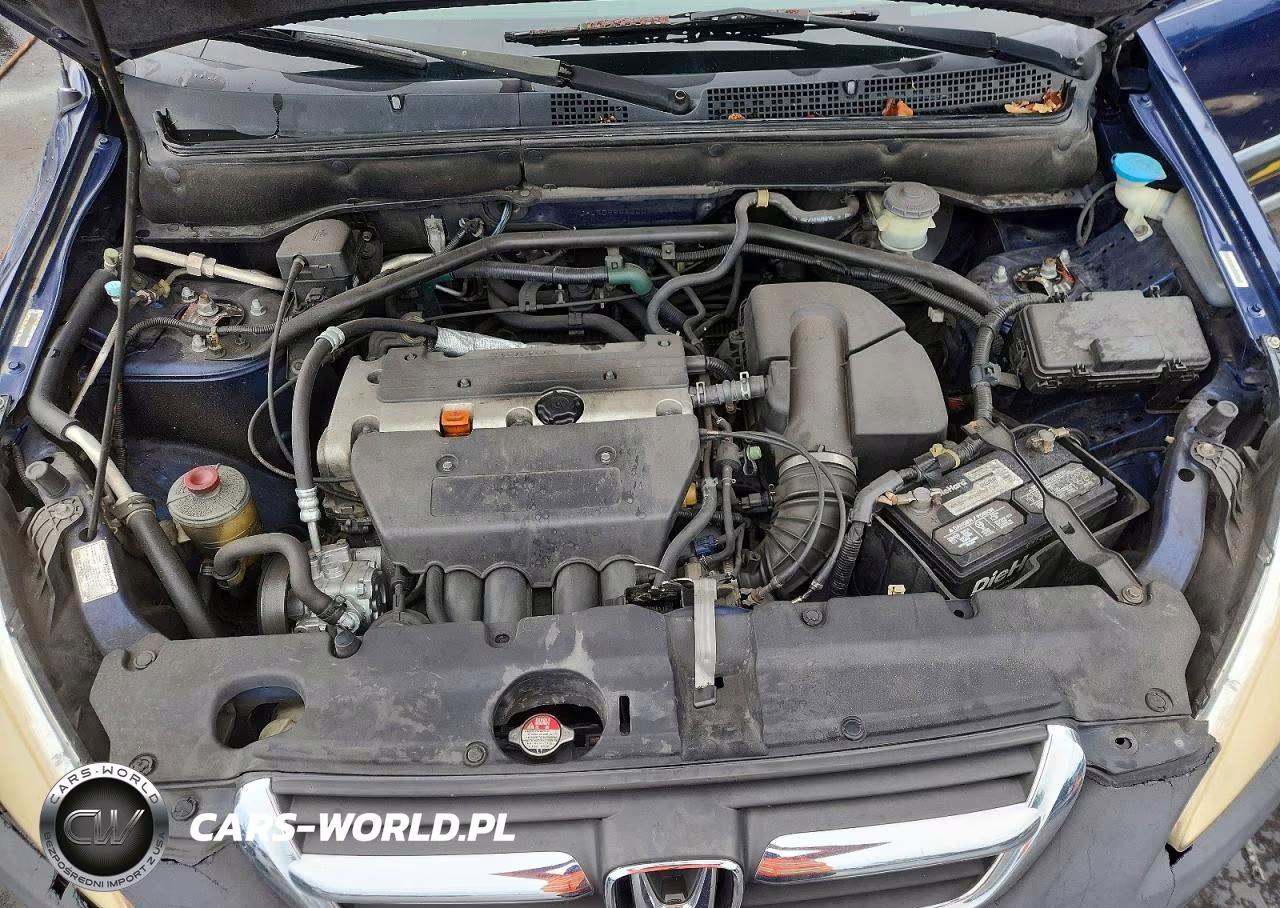 2002 Honda Cr-V Lx VIN:JHLRD68482C011919 - 12