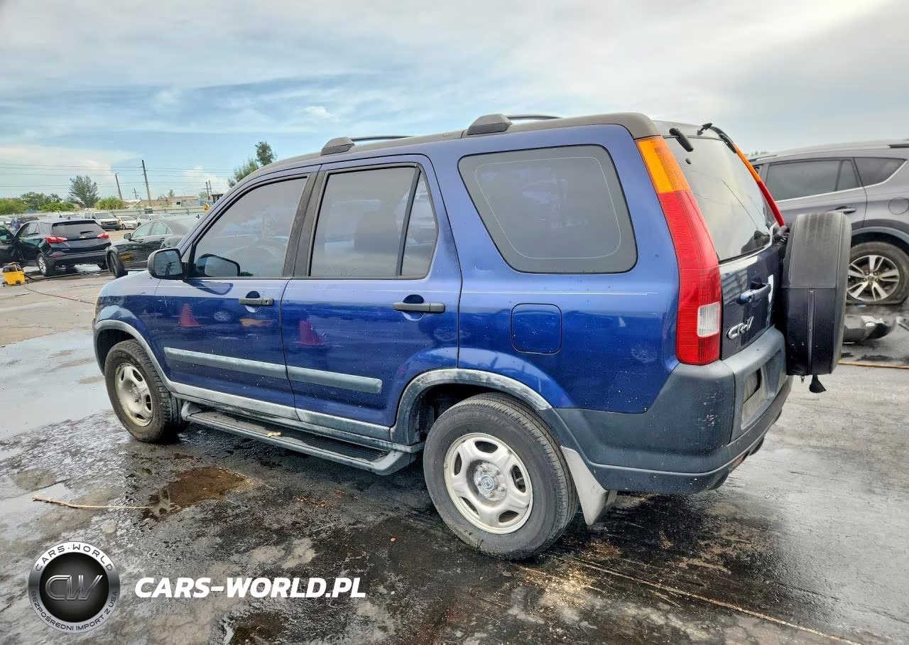 2002 Honda Cr-V Lx VIN:JHLRD68482C011919 - 2