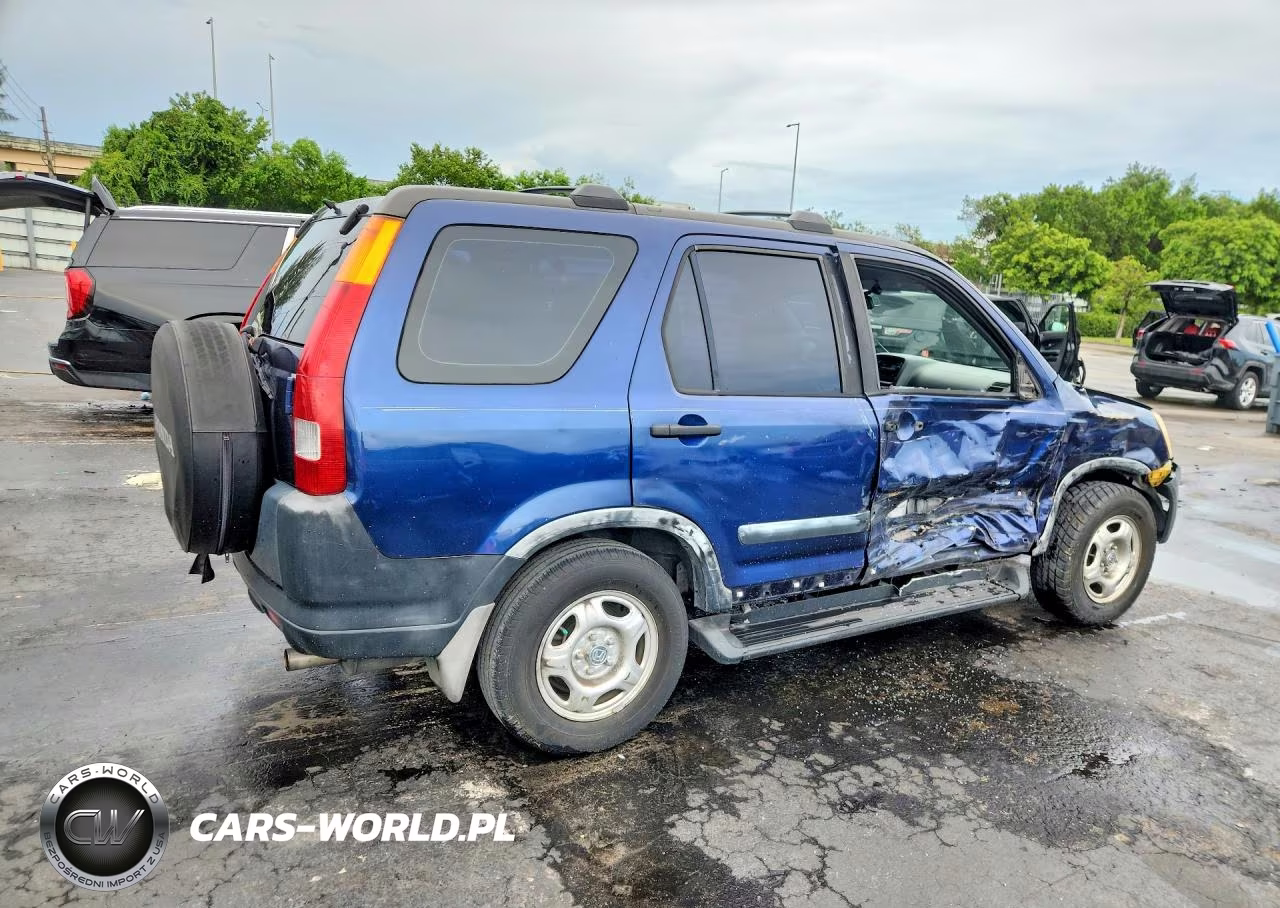 2002 Honda Cr-V Lx VIN:JHLRD68482C011919 - 3
