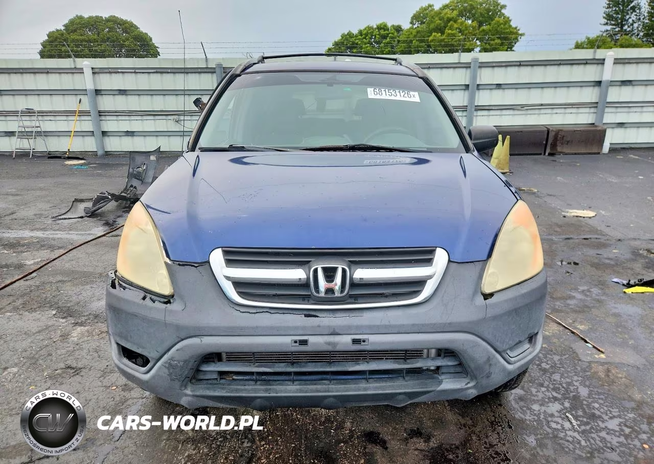 2002 Honda Cr-V Lx VIN:JHLRD68482C011919 - 5