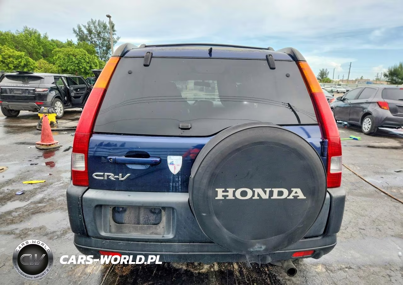 2002 Honda Cr-V Lx VIN:JHLRD68482C011919 - 6