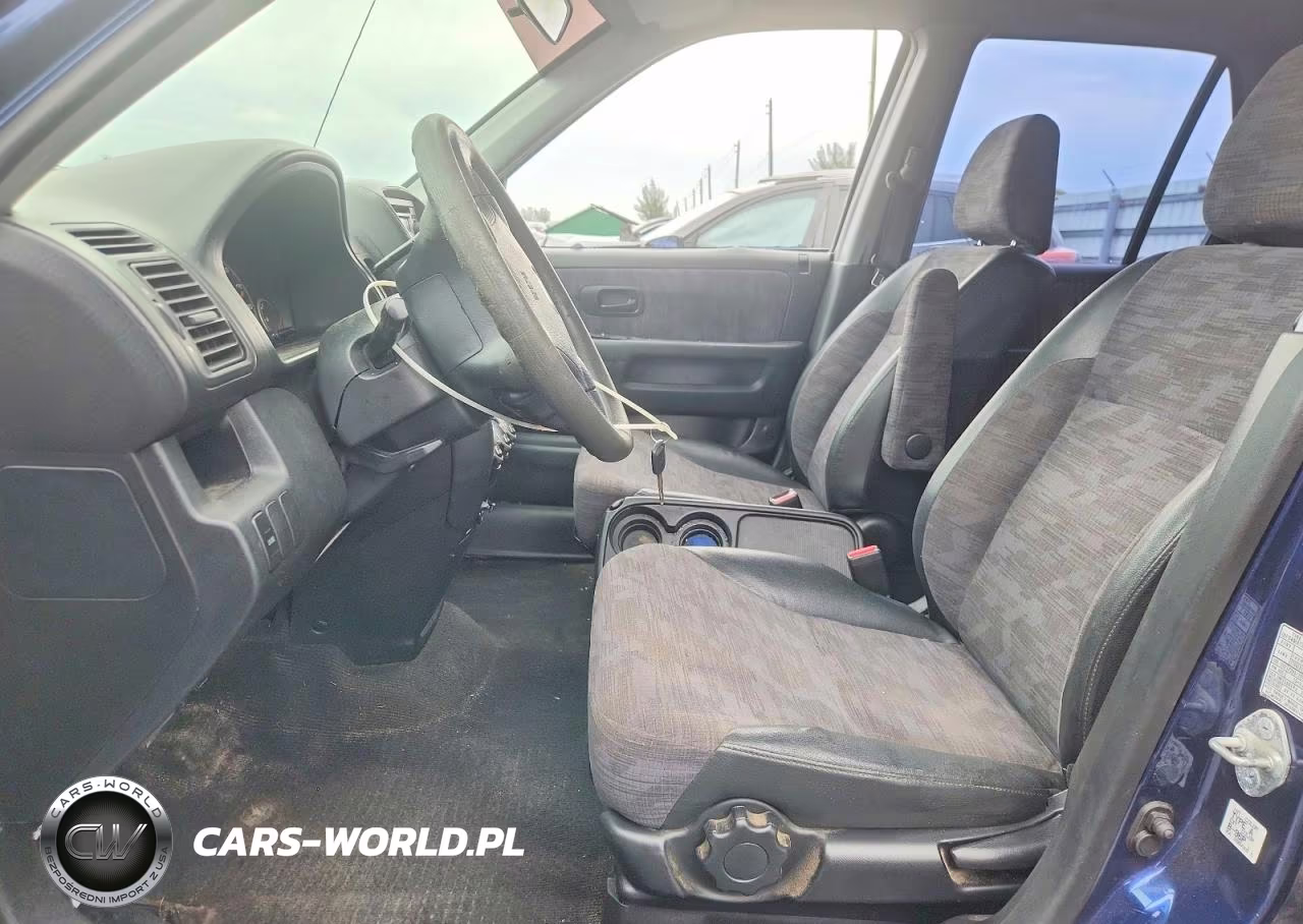 2002 Honda Cr-V Lx VIN:JHLRD68482C011919 - 7