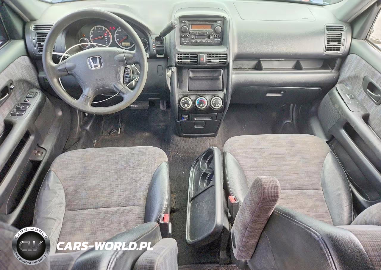 2002 Honda Cr-V Lx VIN:JHLRD68482C011919 - 8