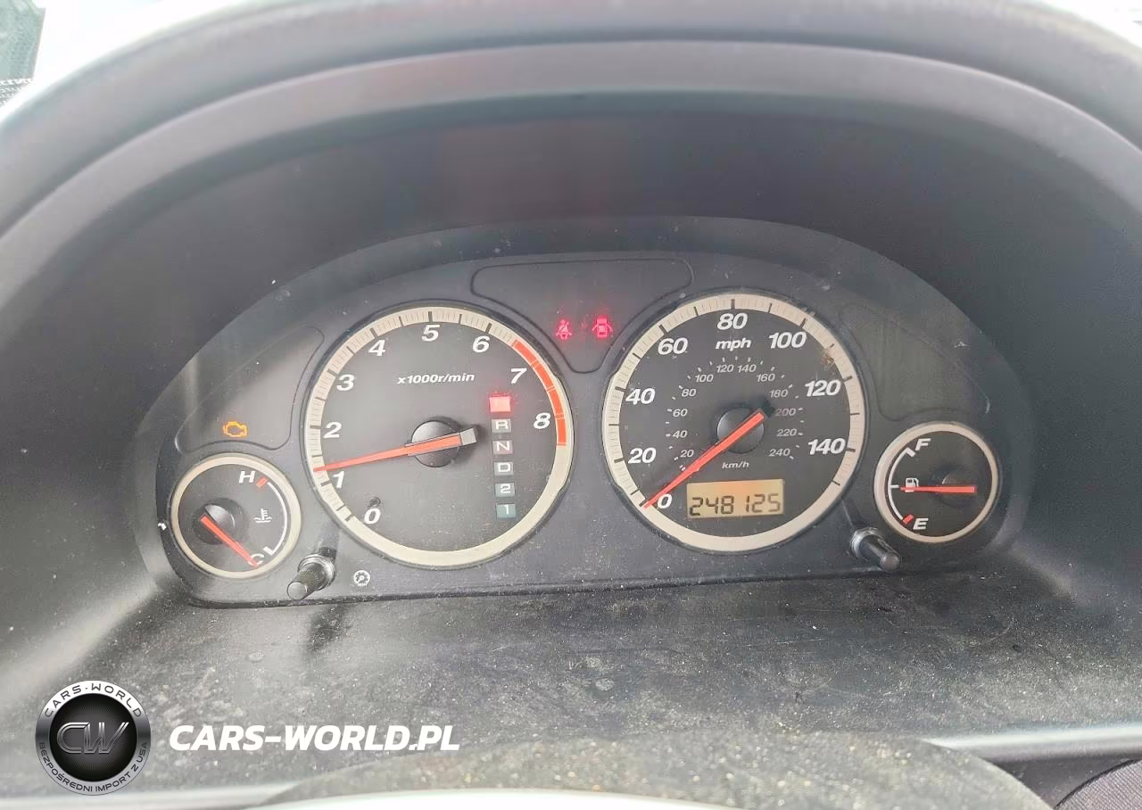 2002 Honda Cr-V Lx VIN:JHLRD68482C011919 - 9