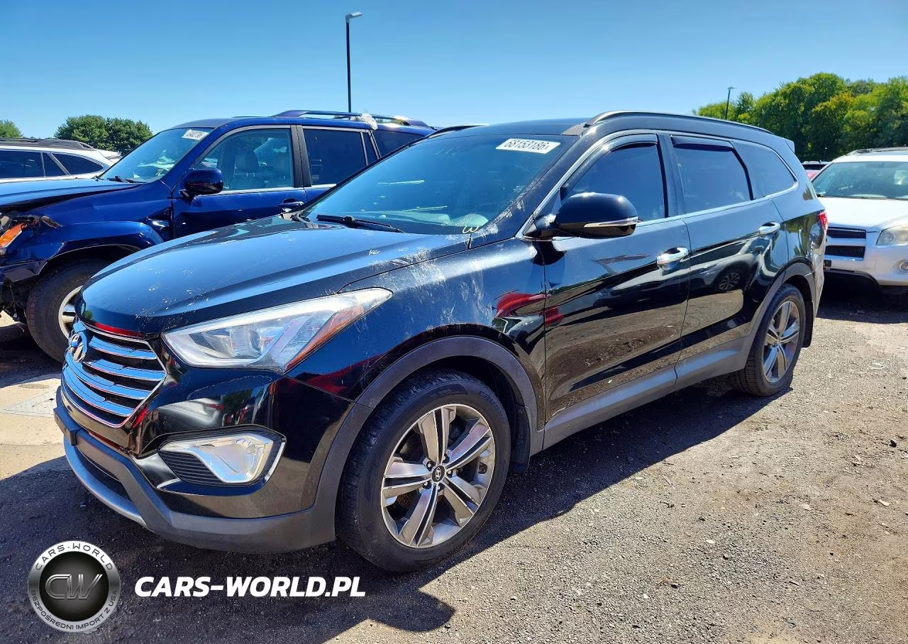 2015 Hyundai Santa Fe Gls VIN:KM8SRDHF3FU096833 - 1