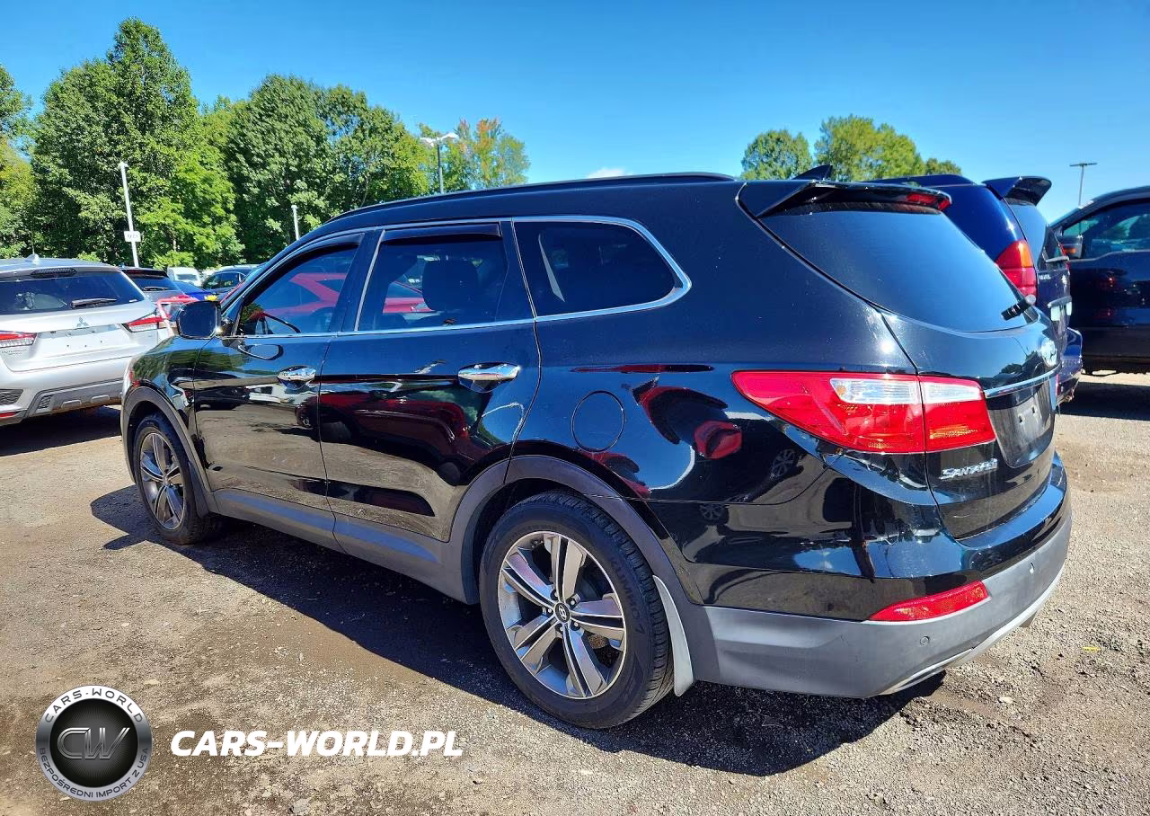 2015 Hyundai Santa Fe Gls VIN:KM8SRDHF3FU096833 - 2
