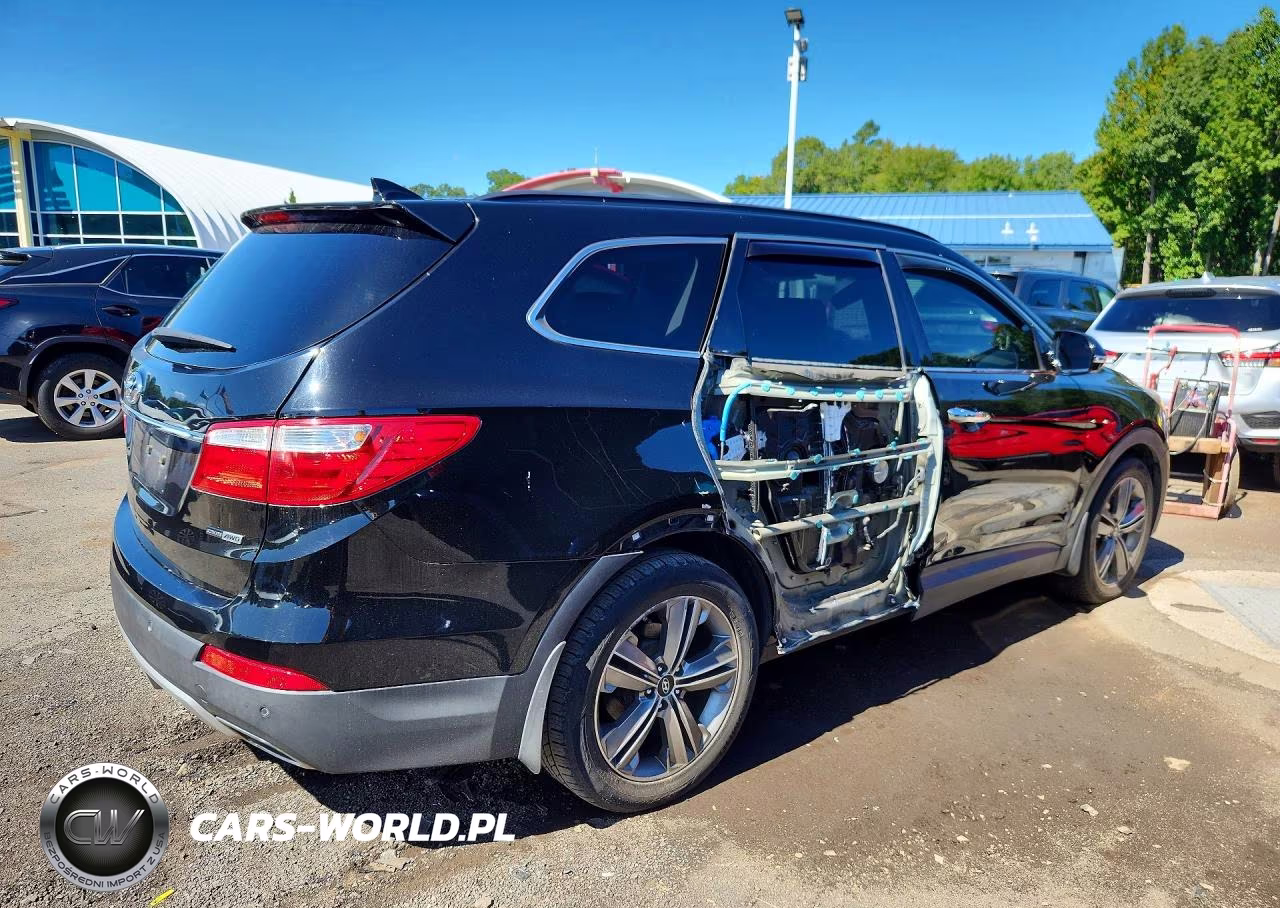 2015 Hyundai Santa Fe Gls VIN:KM8SRDHF3FU096833 - 3