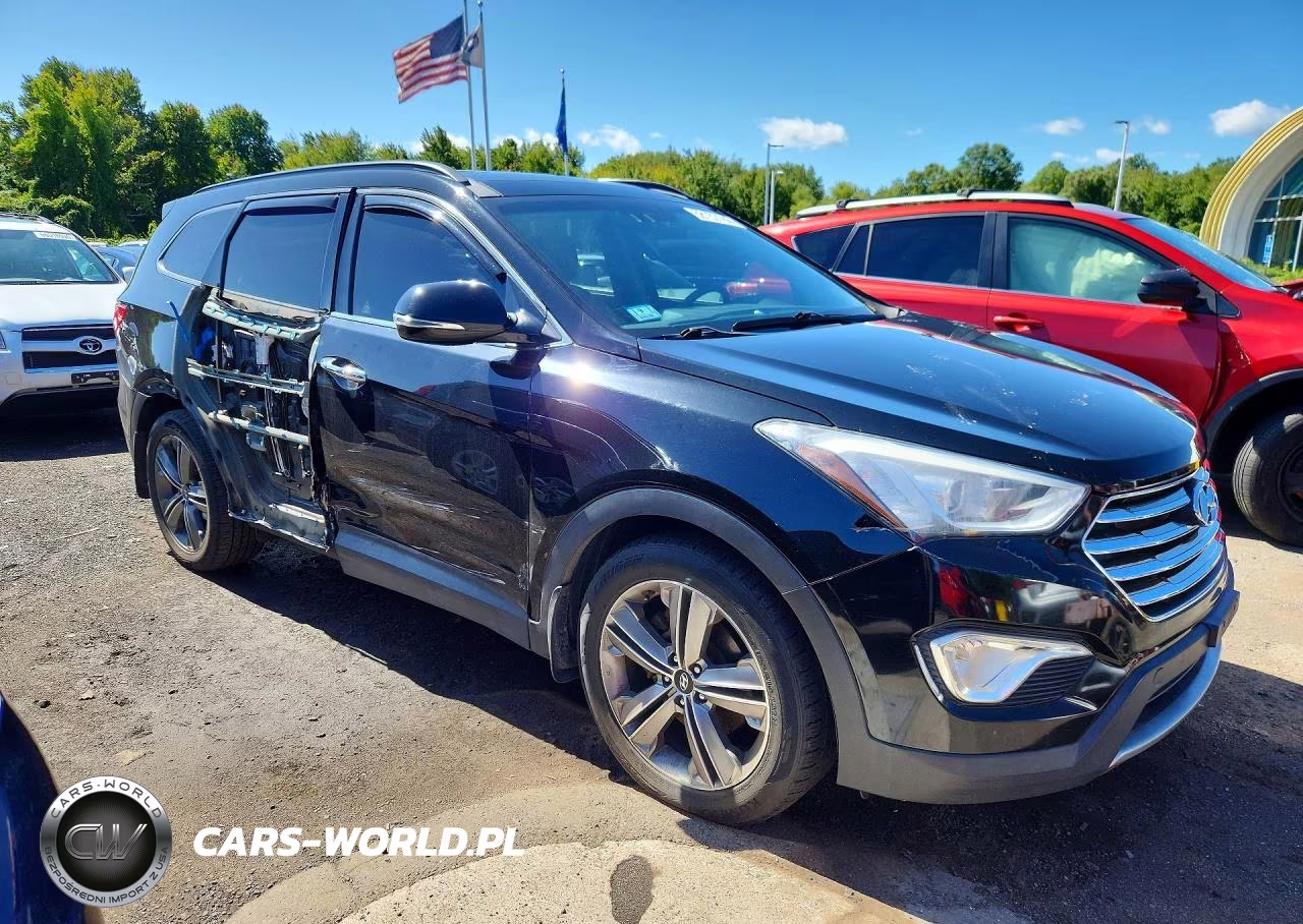 2015 Hyundai Santa Fe Gls VIN:KM8SRDHF3FU096833 - 4