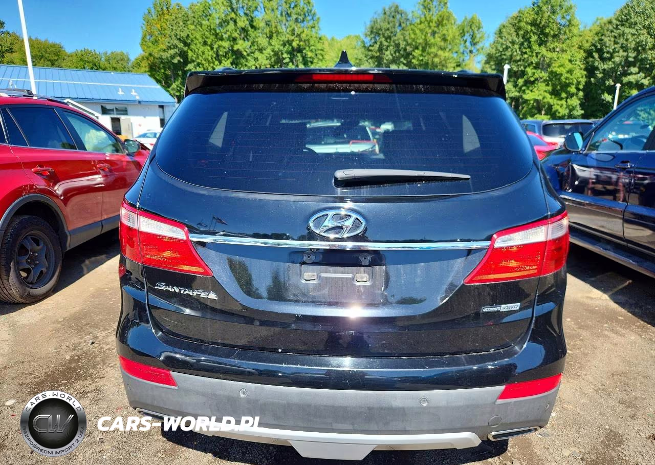2015 Hyundai Santa Fe Gls VIN:KM8SRDHF3FU096833 - 6