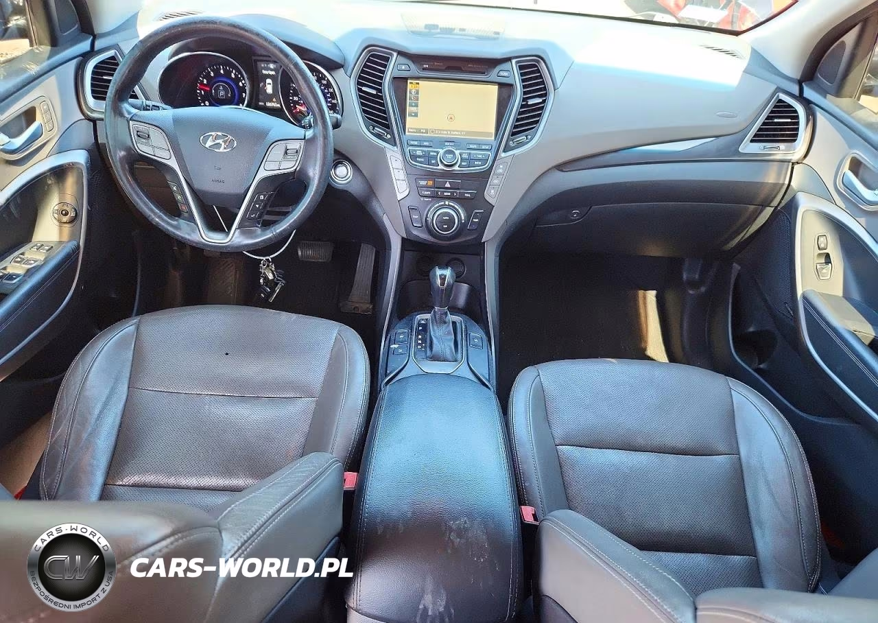 2015 Hyundai Santa Fe Gls VIN:KM8SRDHF3FU096833 - 8