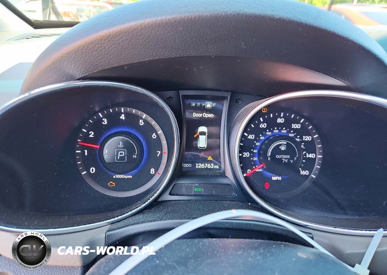 2015 Hyundai Santa Fe Gls VIN:KM8SRDHF3FU096833 - 9