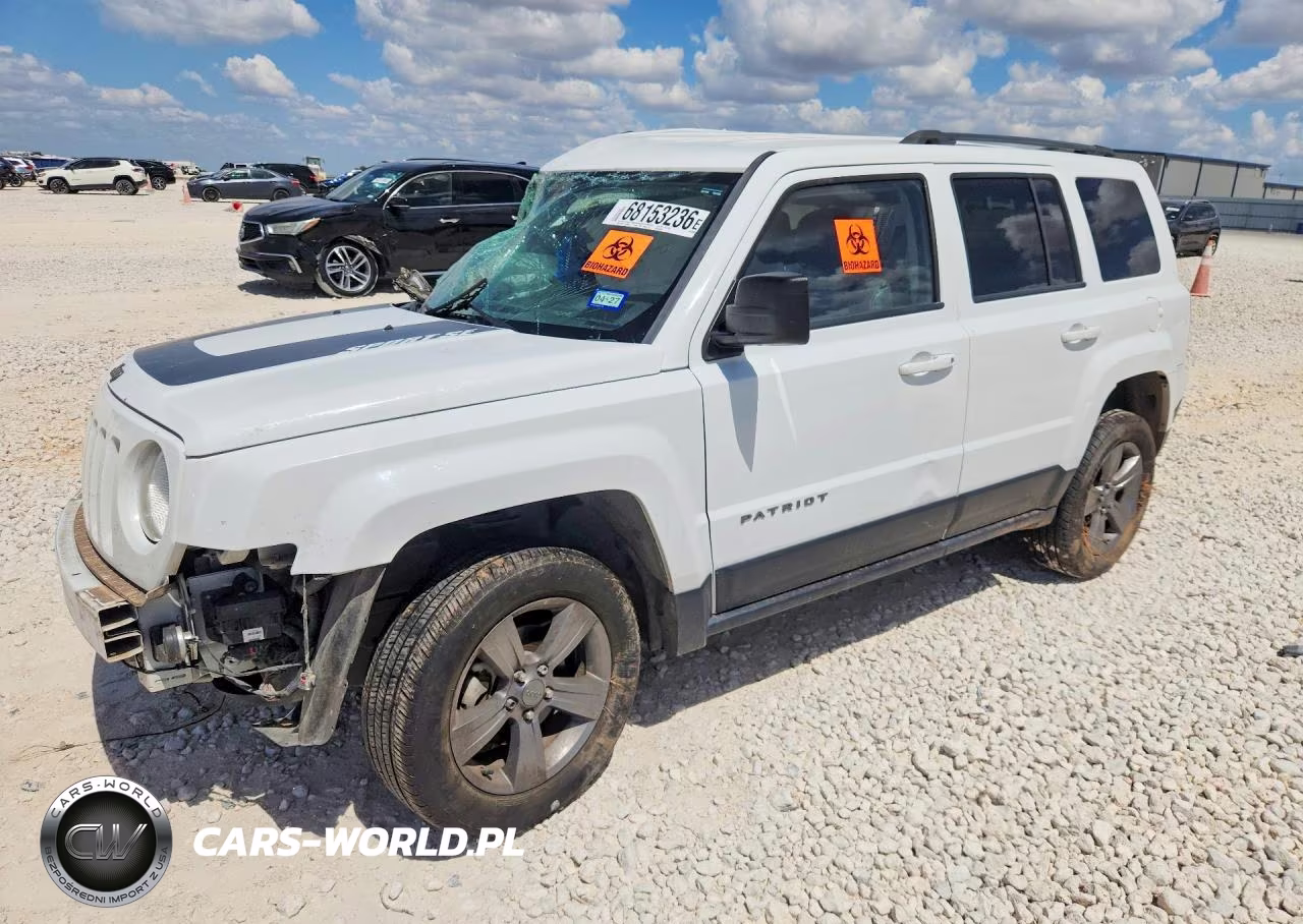 2016 Jeep Patriot Sport