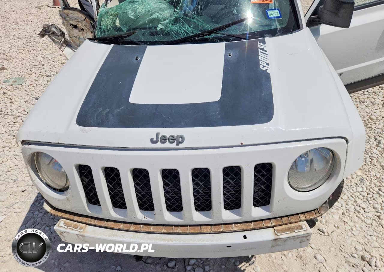 2016 Jeep Patriot Sport VIN:1C4NJPBA4GD694065 - 11