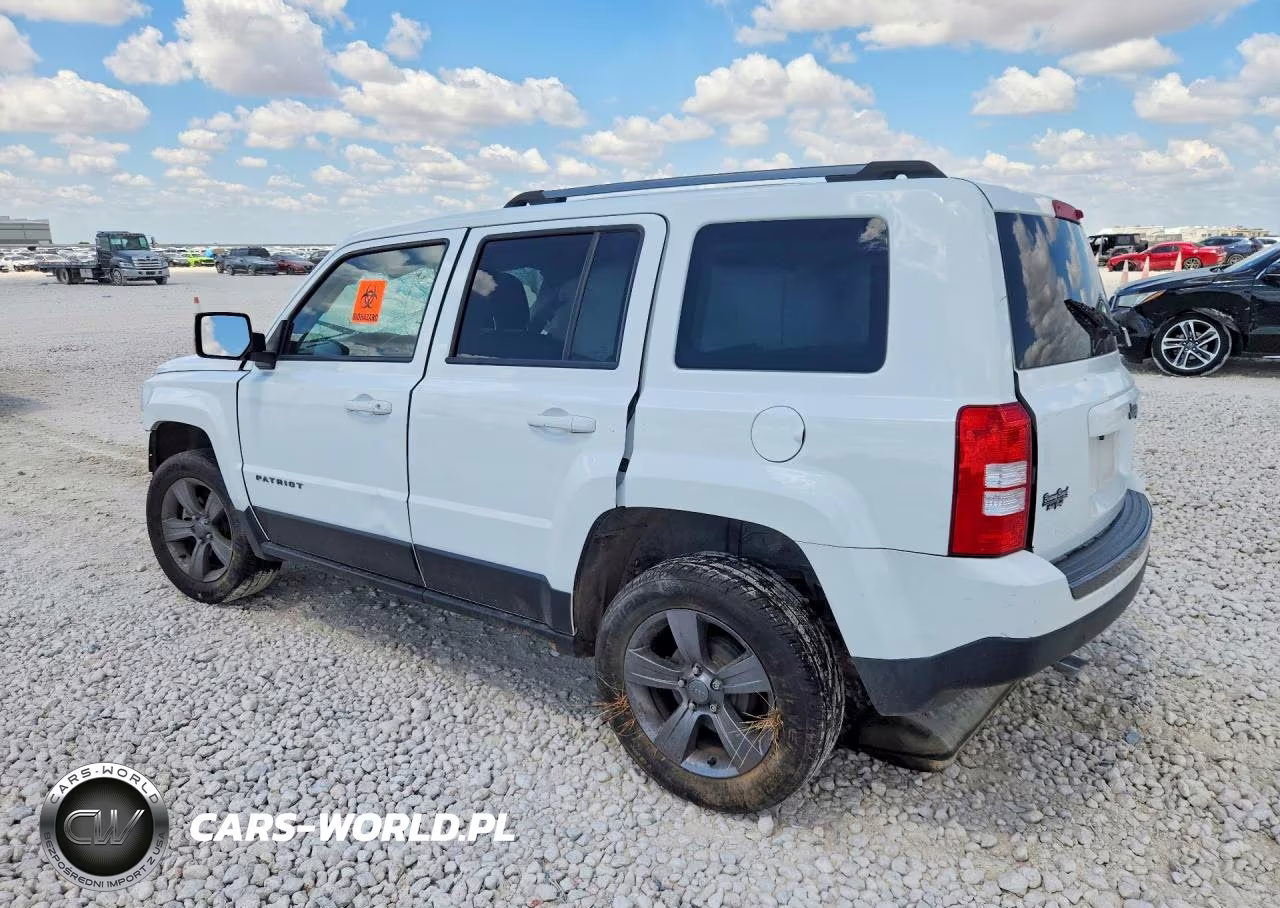 2016 Jeep Patriot Sport VIN:1C4NJPBA4GD694065 - 2