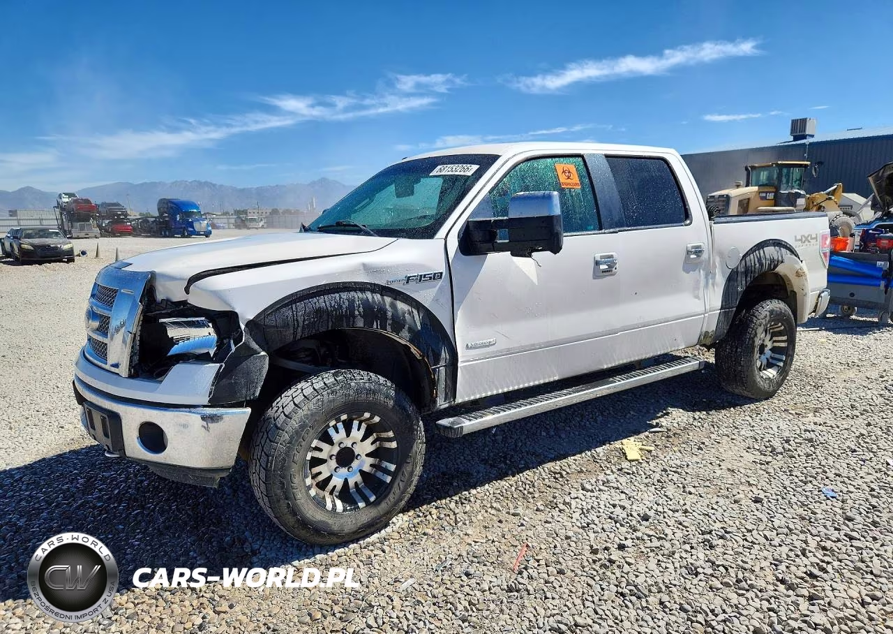 2011 Ford F150 Supercrew VIN:1FTFW1ET9BFC68109 - 1