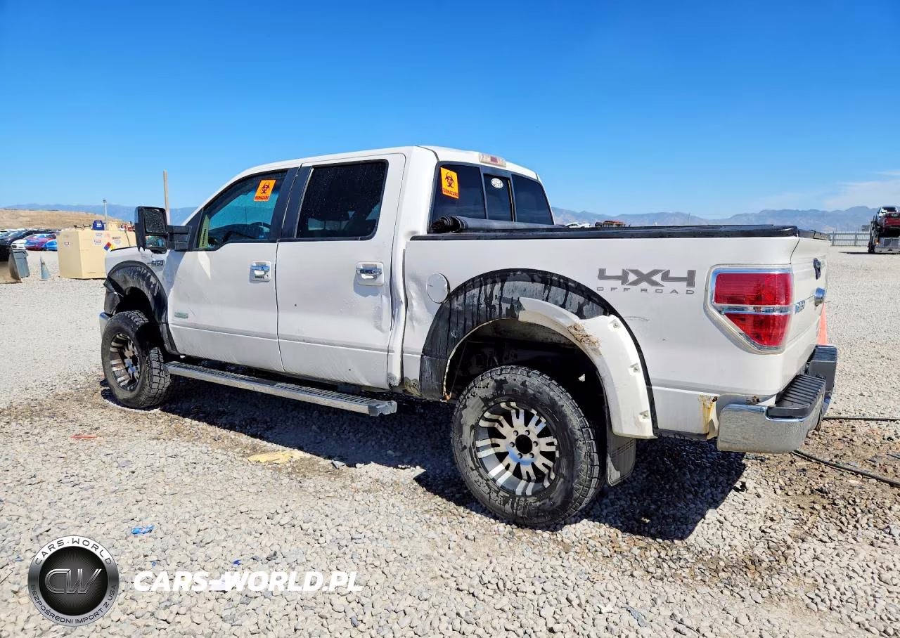 2011 Ford F150 Supercrew VIN:1FTFW1ET9BFC68109 - 2