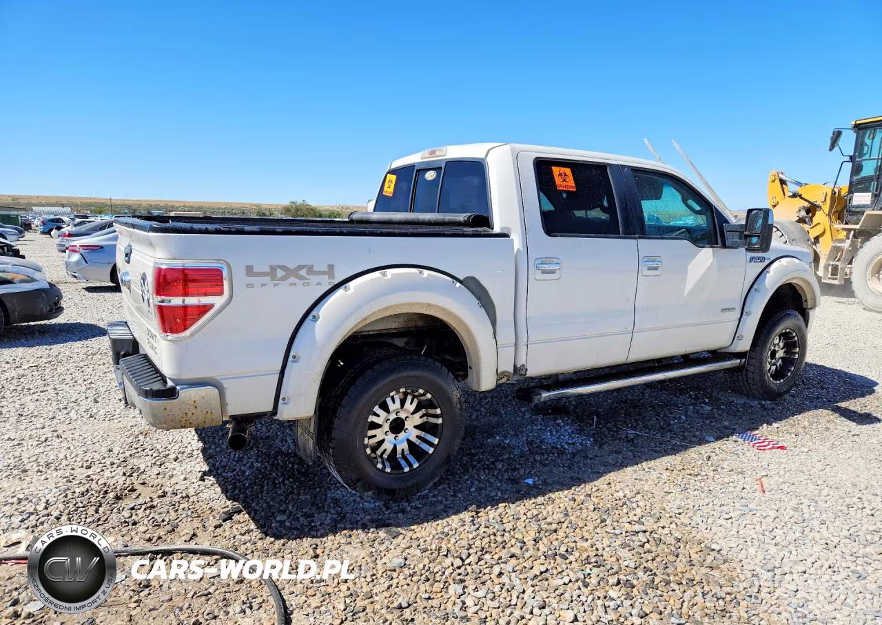 2011 Ford F150 Supercrew VIN:1FTFW1ET9BFC68109 - 3