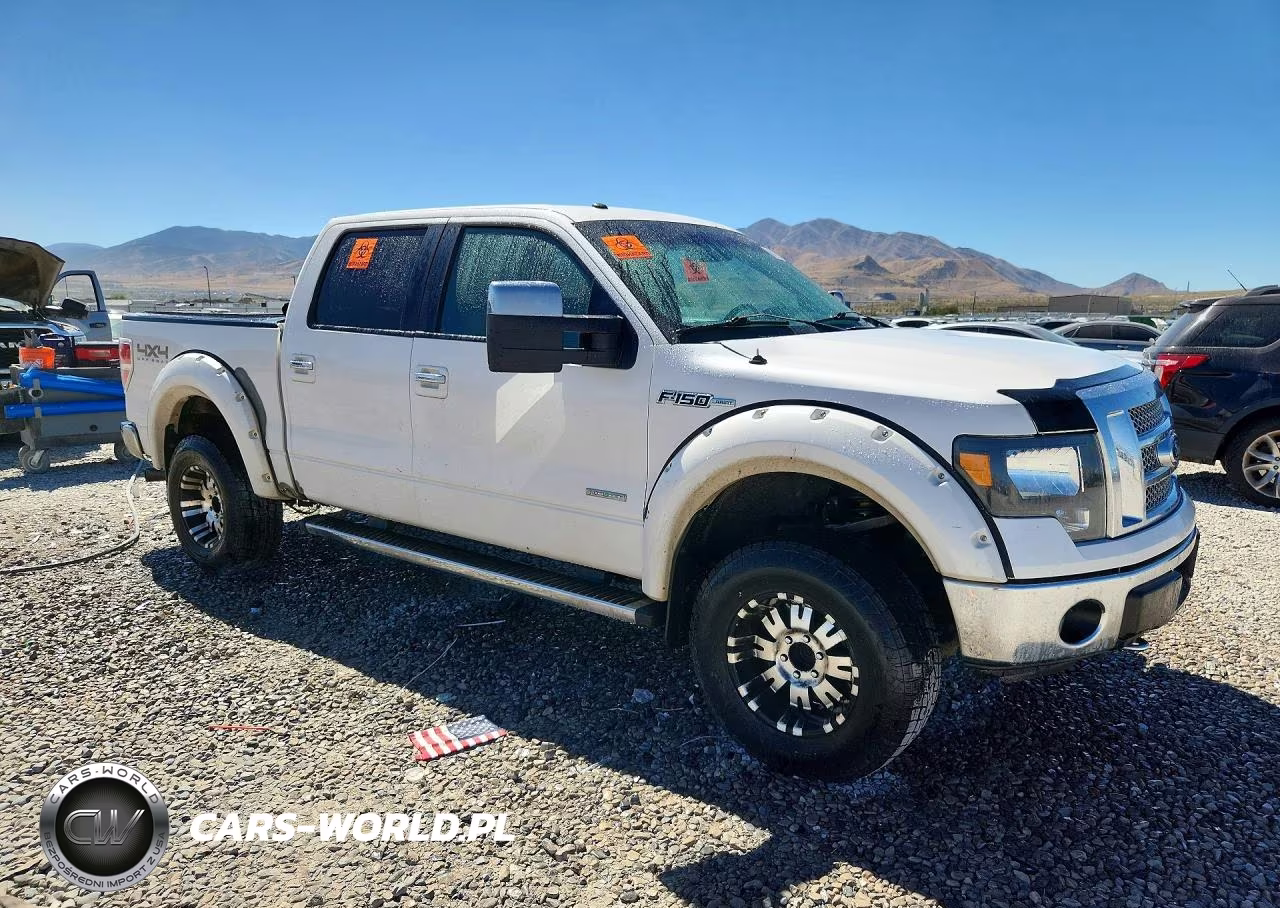 2011 Ford F150 Supercrew VIN:1FTFW1ET9BFC68109 - 4
