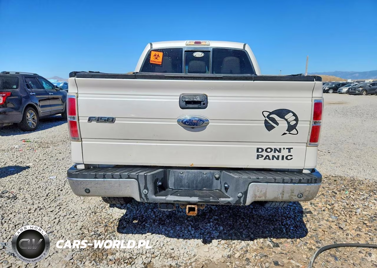2011 Ford F150 Supercrew VIN:1FTFW1ET9BFC68109 - 6