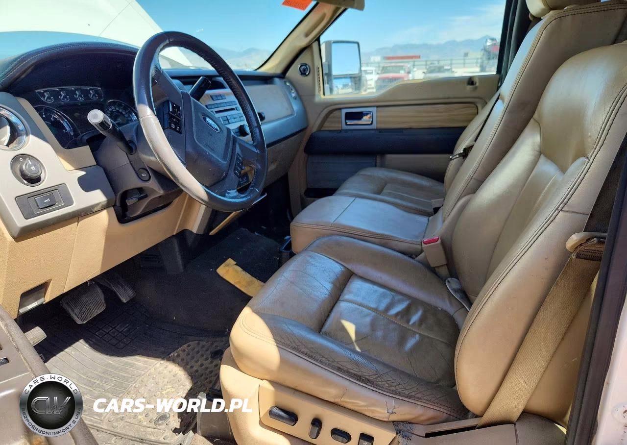 2011 Ford F150 Supercrew VIN:1FTFW1ET9BFC68109 - 7