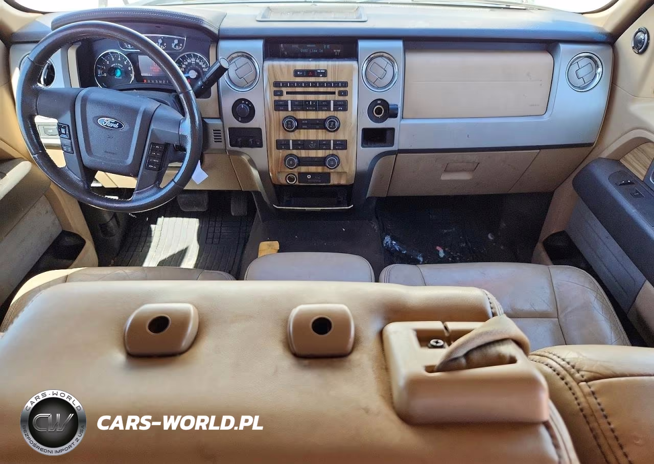 2011 Ford F150 Supercrew VIN:1FTFW1ET9BFC68109 - 8