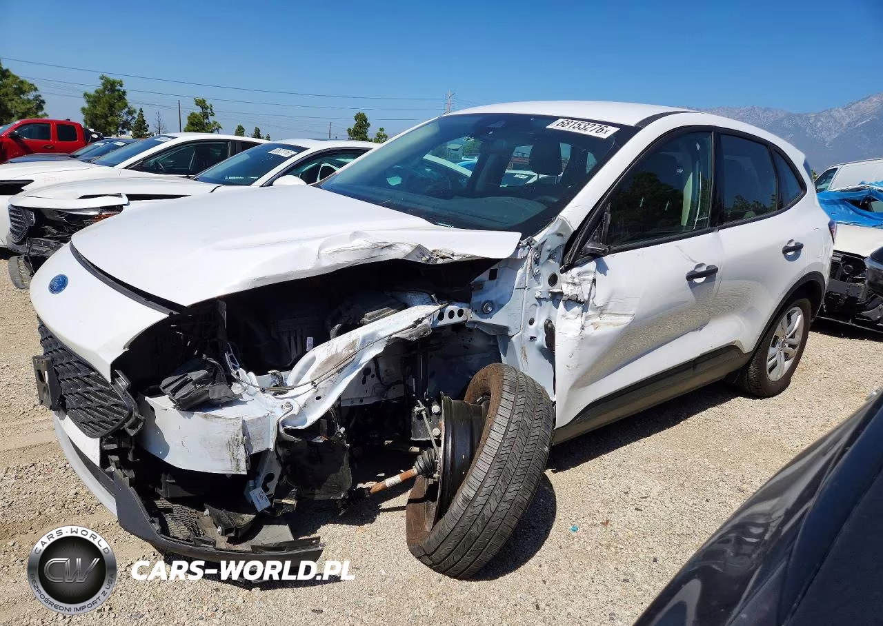 2020 Ford Escape S – zdjęcie 1 z 12