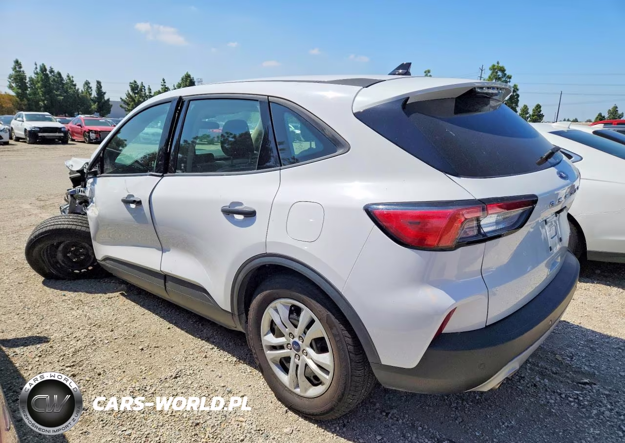 2020 Ford Escape S VIN:1FMCU0F69LUA59313 - 2