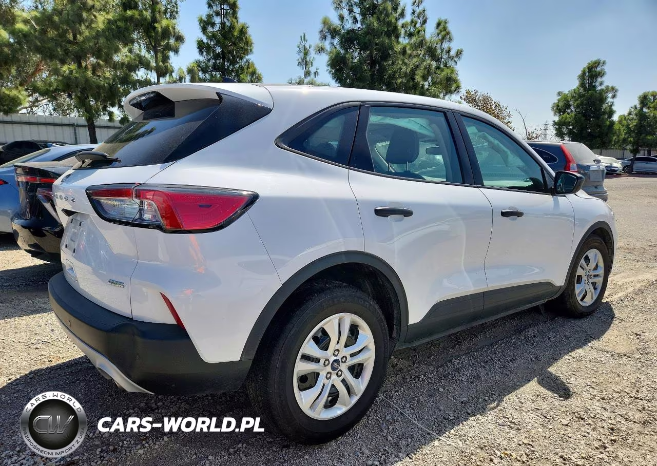 2020 Ford Escape S VIN:1FMCU0F69LUA59313 - 3