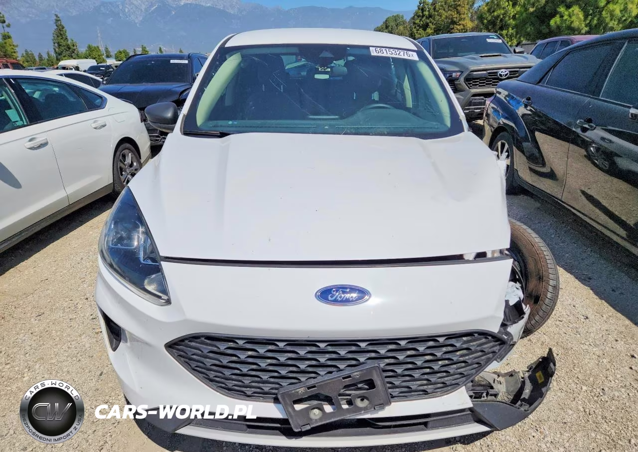 2020 Ford Escape S VIN:1FMCU0F69LUA59313 - 5