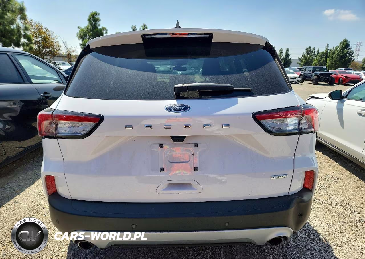 2020 Ford Escape S VIN:1FMCU0F69LUA59313 - 6