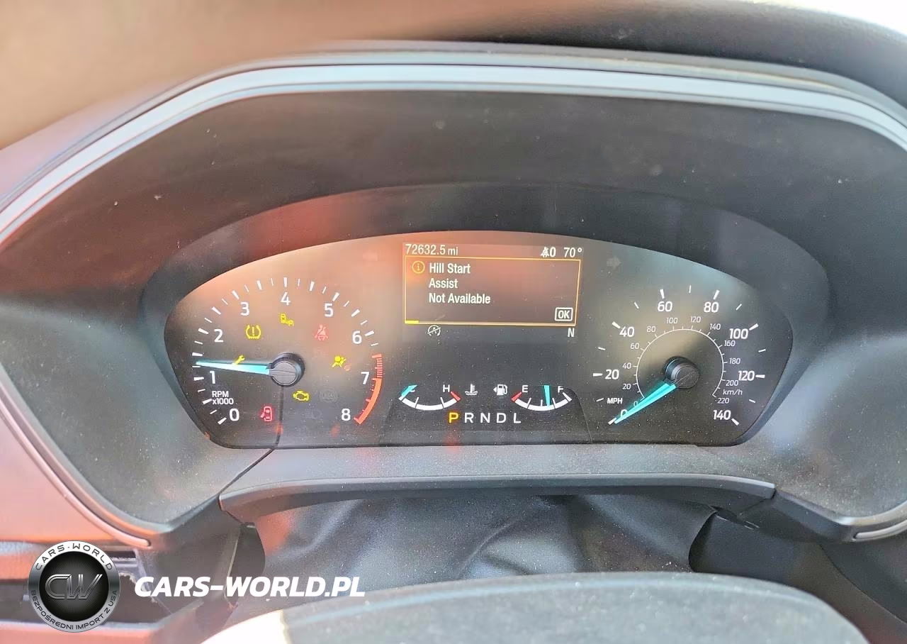 2020 Ford Escape S VIN:1FMCU0F69LUA59313 - 9