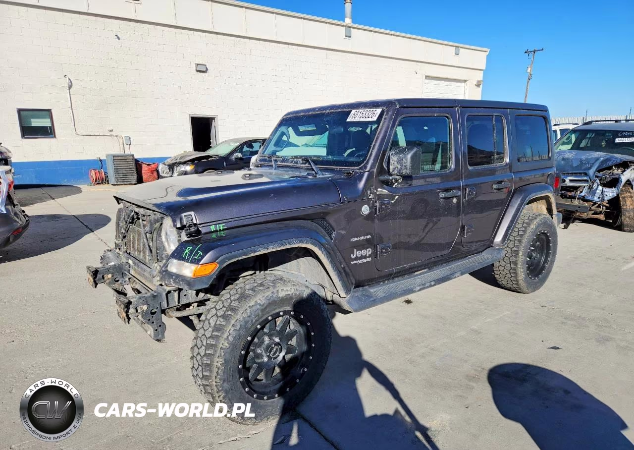 2020 Jeep Wrangler Unlimited Sahara VIN:1C4HJXEN7LW213560 - 1