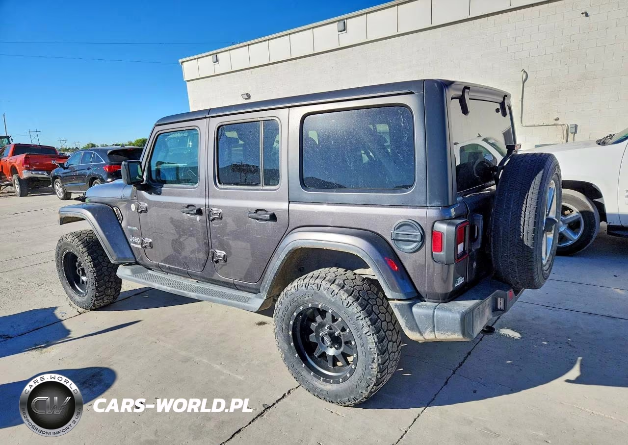 2020 Jeep Wrangler Unlimited Sahara VIN:1C4HJXEN7LW213560 - 2