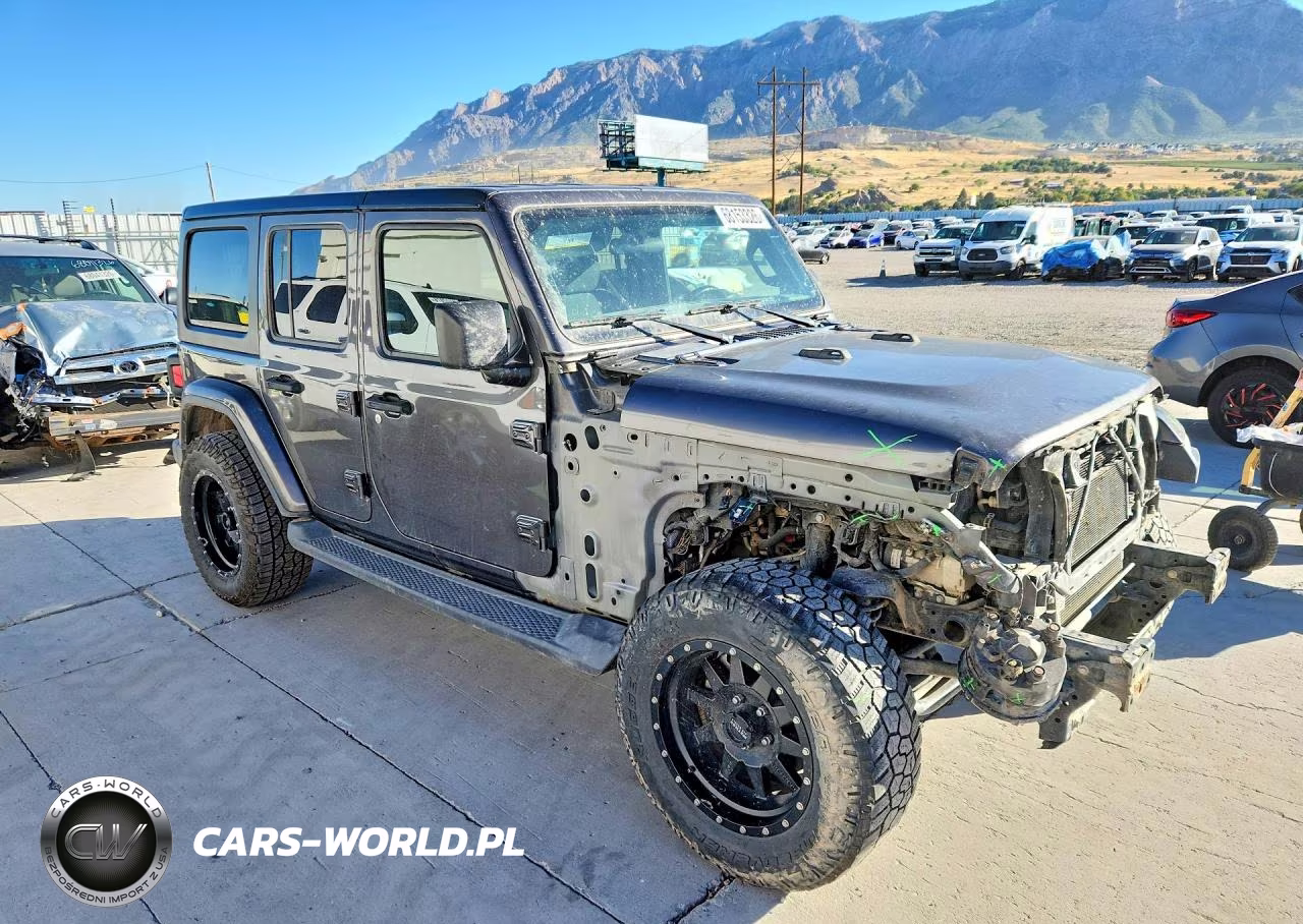 2020 Jeep Wrangler Unlimited Sahara VIN:1C4HJXEN7LW213560 - 4