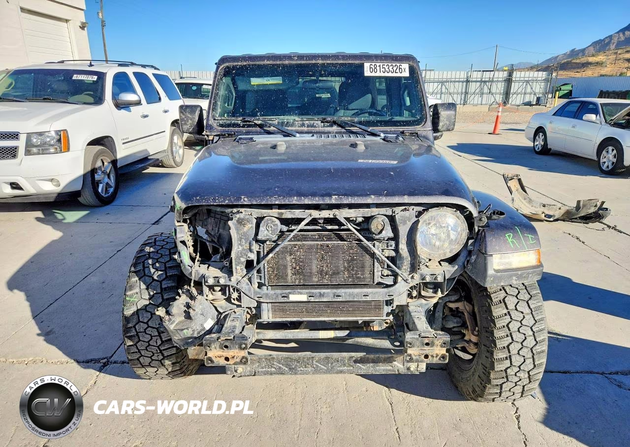 2020 Jeep Wrangler Unlimited Sahara VIN:1C4HJXEN7LW213560 - 5