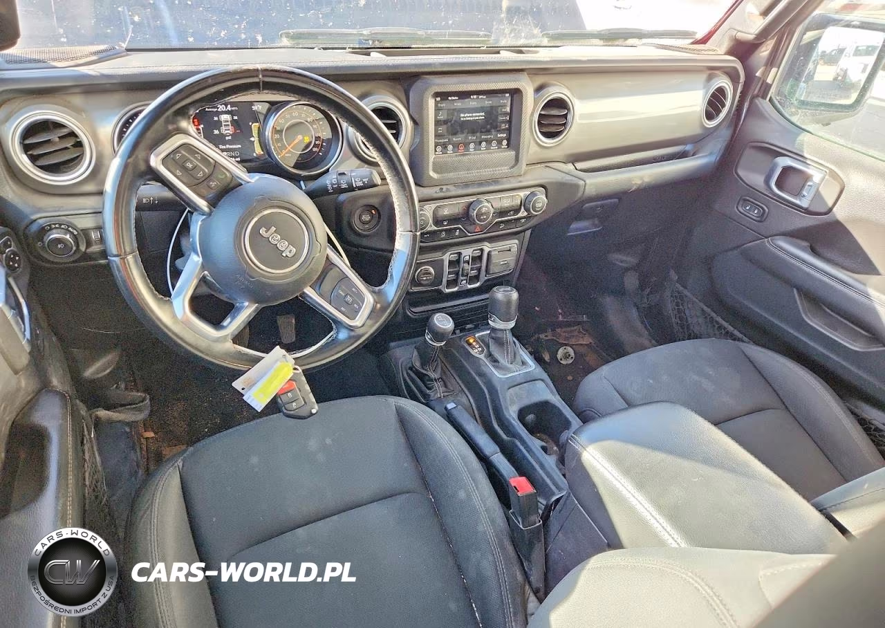 2020 Jeep Wrangler Unlimited Sahara VIN:1C4HJXEN7LW213560 - 8