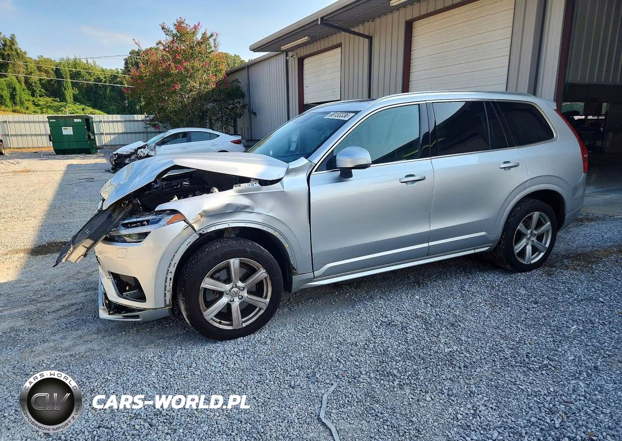 2021 Volvo Xc90 T5 Momentum VIN:YV4102PK2M1717391 - 1