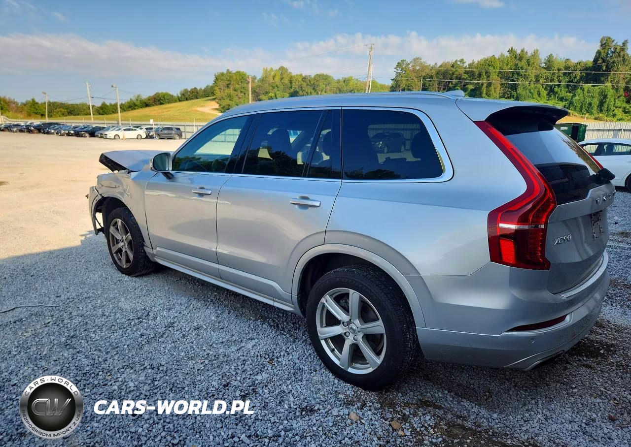 2021 Volvo Xc90 T5 Momentum VIN:YV4102PK2M1717391 - 2
