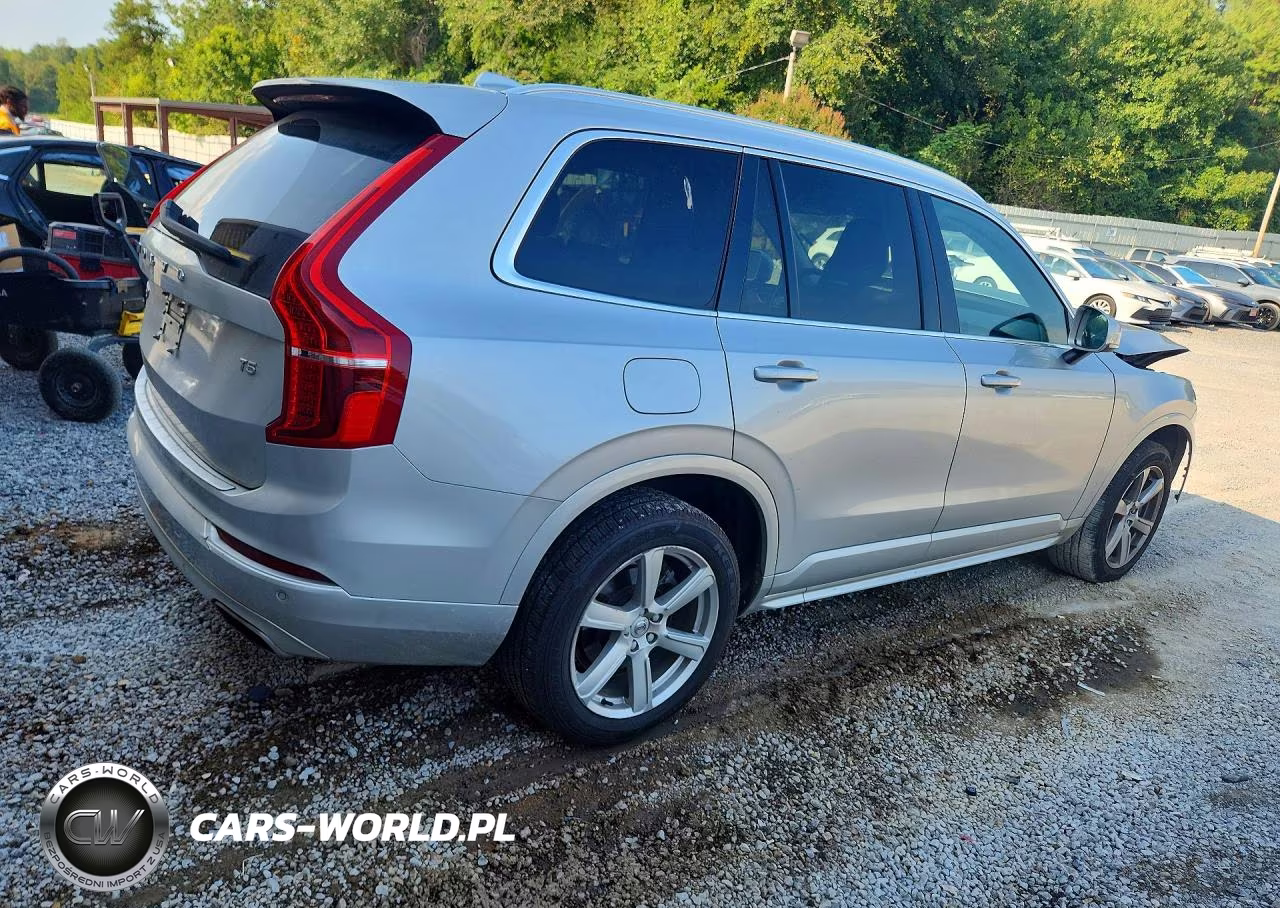 2021 Volvo Xc90 T5 Momentum VIN:YV4102PK2M1717391 - 3