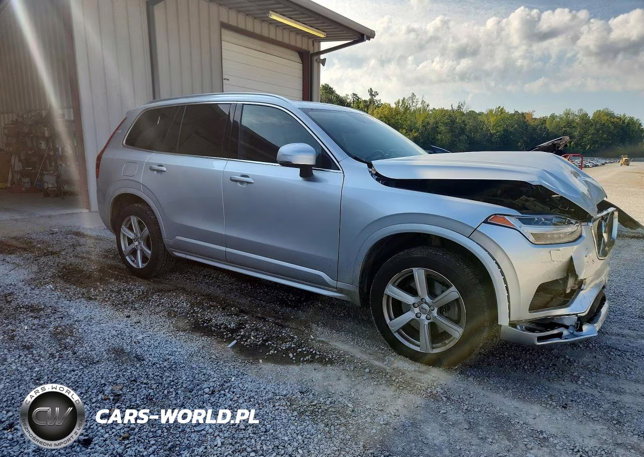 2021 Volvo Xc90 T5 Momentum VIN:YV4102PK2M1717391 - 4