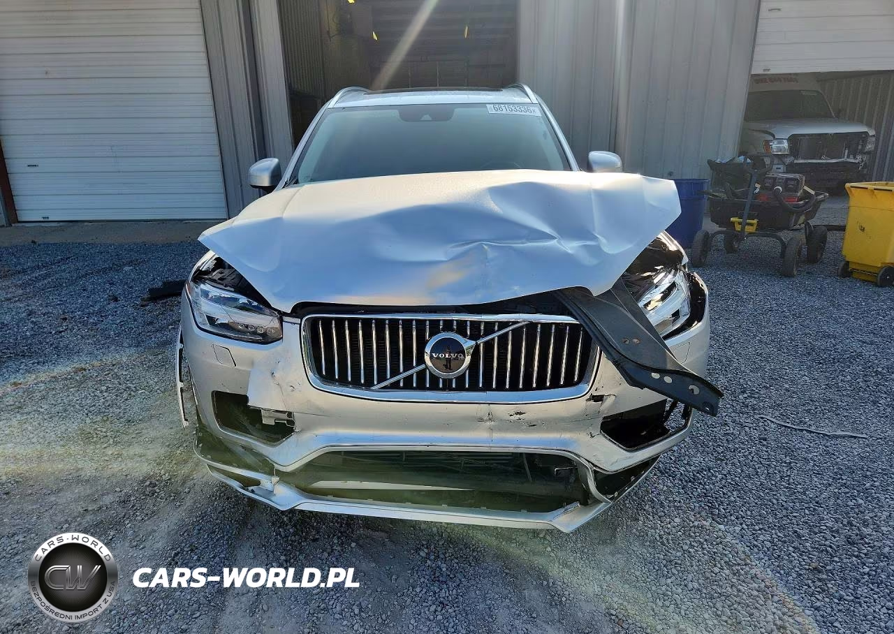 2021 Volvo Xc90 T5 Momentum VIN:YV4102PK2M1717391 - 5