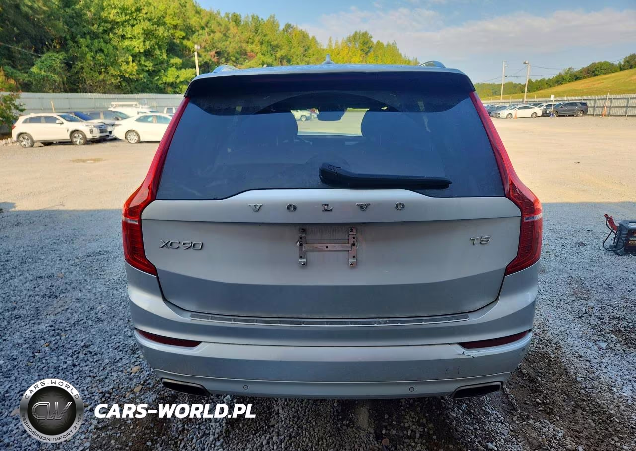 2021 Volvo Xc90 T5 Momentum VIN:YV4102PK2M1717391 - 6