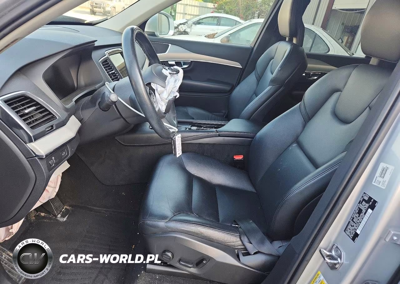 2021 Volvo Xc90 T5 Momentum VIN:YV4102PK2M1717391 - 7