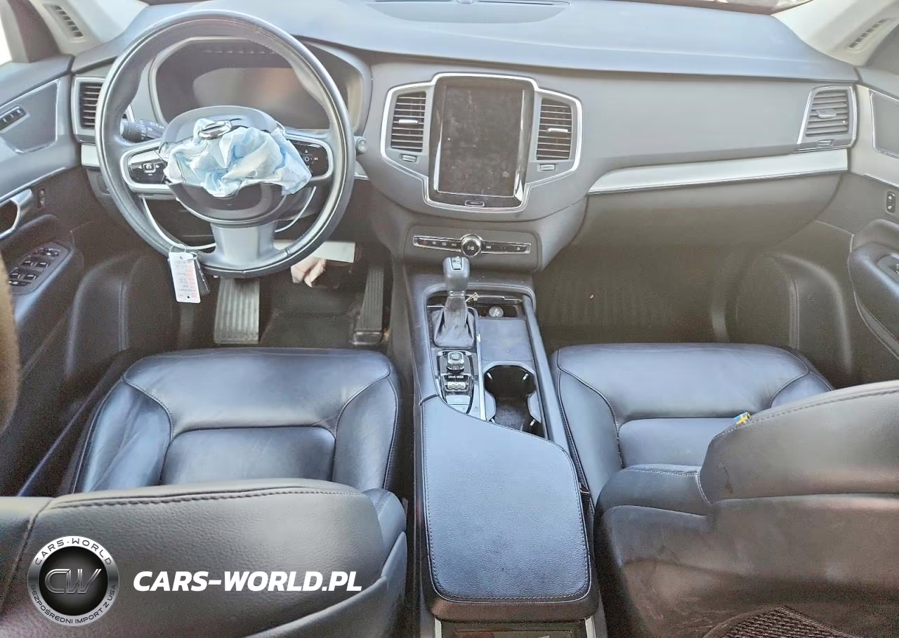 2021 Volvo Xc90 T5 Momentum VIN:YV4102PK2M1717391 - 8